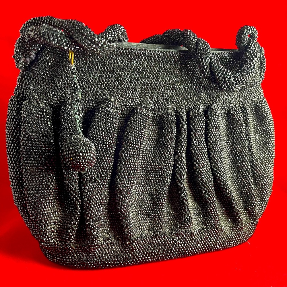 Vintage Sparkley Beaded Purse